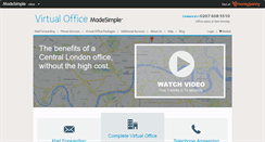 Desktop Screenshot of londonpresence.com